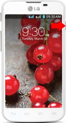 LG L5 Optimus II E455 Unlocked