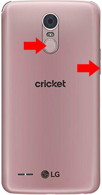 LG Stylo 3 M430 Cricket