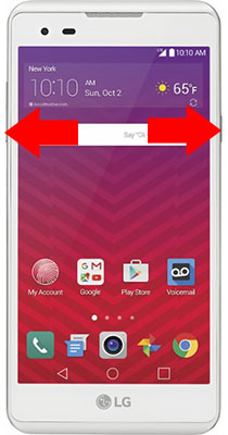 LG Tribute HD LS676 Virgin Mobile