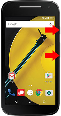 Motorola Moto E XT1511 Prepaid Verizon