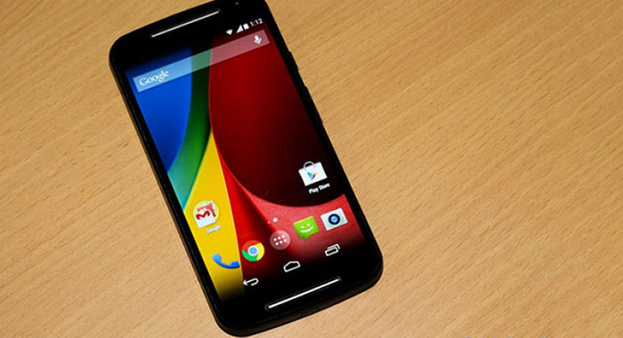 how to factory reset the moto g