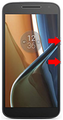 Hard reset Motorola Moto G4 Play - Force restore