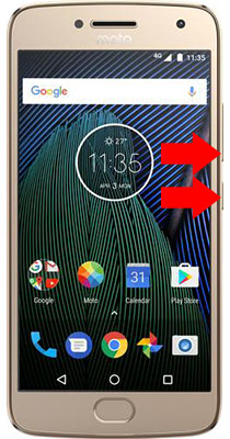 Motorola Moto G5 Plus XT1687 Unlocked