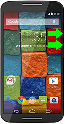 Motorola Moto X 2nd Gen XT1095 Unlocked