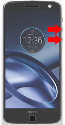 Motorola Moto Z Droid XT1650 Unlocked