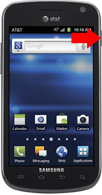 Samsung Exhilarate i577