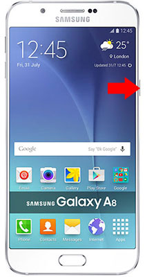 Samsung Galaxy A8 Duos A800Y