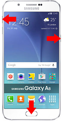 Samsung Galaxy A8 Duos A800Y