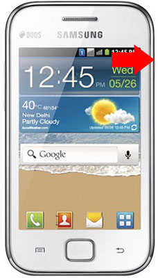 Samsung Galaxy Ace Duos S6352