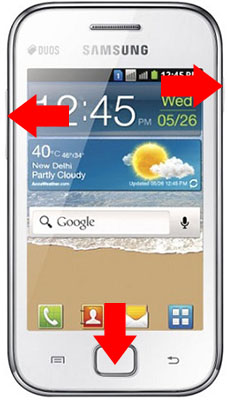 Samsung Galaxy Ace Duos S6352