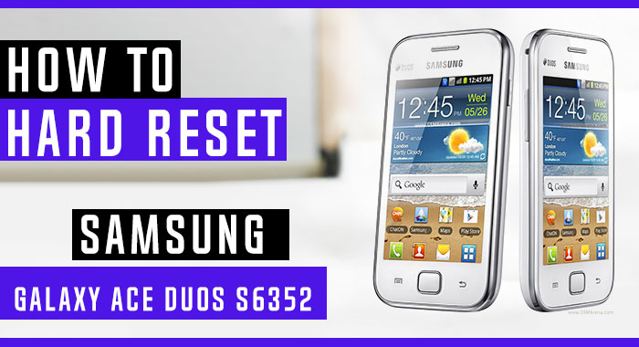 Samsung Galaxy Ace Duos S6352
