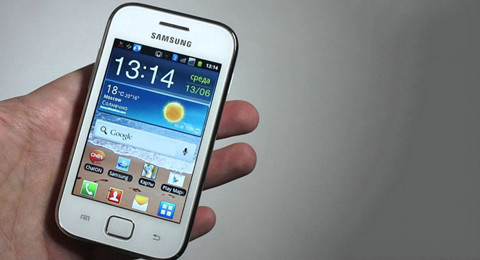 Samsung Galaxy Ace Duos S6358