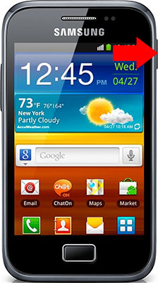 Samsung Galaxy Ace Plus S7508