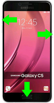 Samsung Galaxy C5 C5000