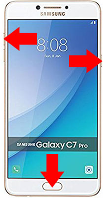 Samsung Galaxy C7 Pro C7010