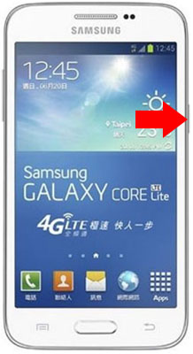 Samsung Galaxy Core Lite LTE G3586
