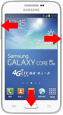 Samsung Galaxy Core Lite LTE G3586