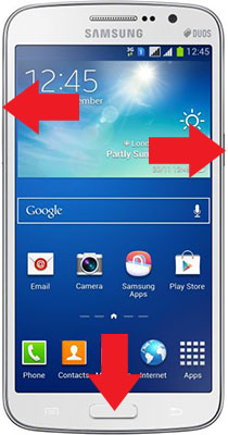 Samsung Galaxy Grand Neo Duos TV I9063T