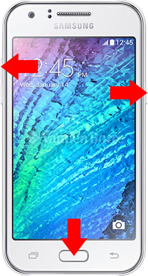 Samsung Galaxy J1 Ace J110M