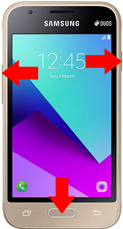 Samsung Galaxy J1 Mini Prime J106F