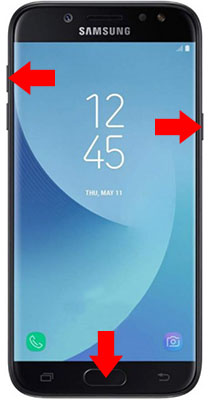 How to Hard Reset Samsung J3 2017 J330 Swopsmart