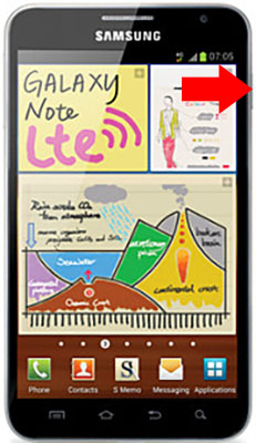 Samsung Galaxy Note LTE N7005