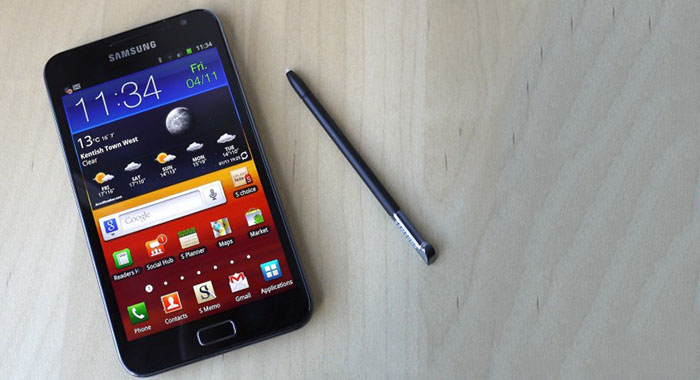 Samsung Galaxy Note i889