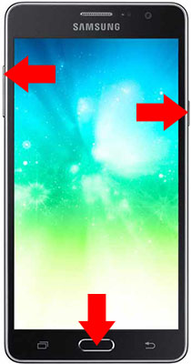 Samsung Galaxy On7 Pro G600FY