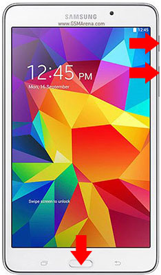 Samsung Galaxy Tab 4 T2397