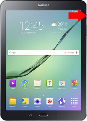 Ziektecijfers paling raket How to Hard Reset Samsung Galaxy Tab S2 LTE-A T817W - Swopsmart