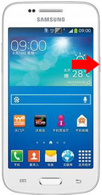 Samsung Galaxy Trend 3TD G3508