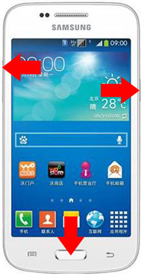 Samsung Galaxy Trend 3TD G3508
