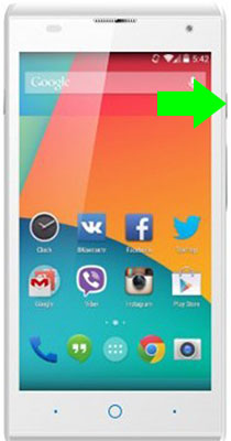 ZTE Blade G Lux V830