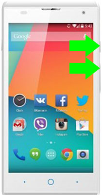 ZTE Blade G Lux V830