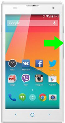 ZTE Blade G Lux V830