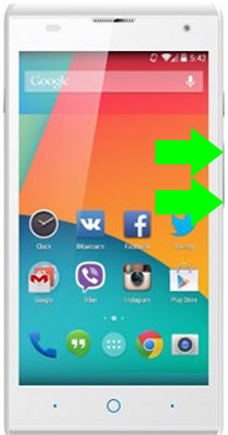 ZTE Blade G Lux V830