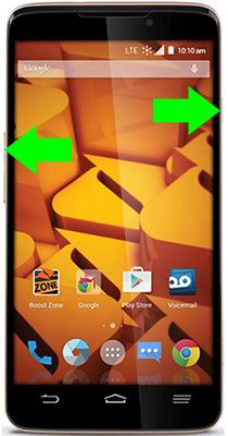 ZTE Boost Max Plus