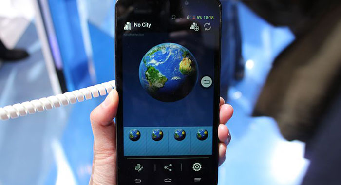 ZTE Grand Memo II Z980L