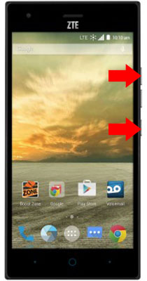 ZTE Warp Elite