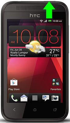 HTC Desire 200