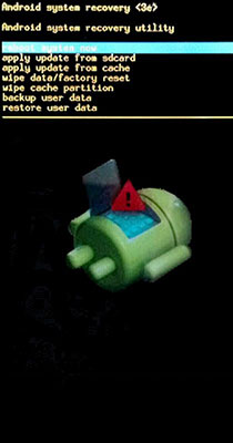 HTC Desire 310 recovery mode