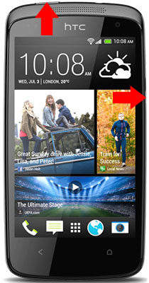 HTC Desire 500