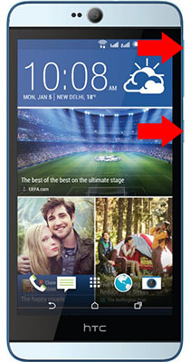 HTC Desire 826