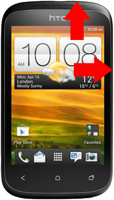 HTC Desire C