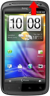 HTC Sensation Z710E