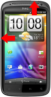 HTC Sensation Z710E