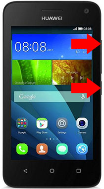 Huawei Y3 Y360