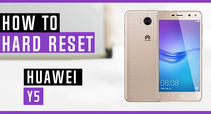 HUAWEI Y6 PRO TIT U02 hard reset/2018 