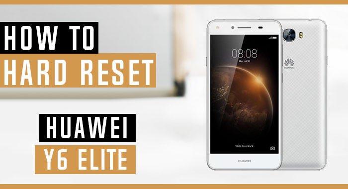 Huawei Y6 Elite