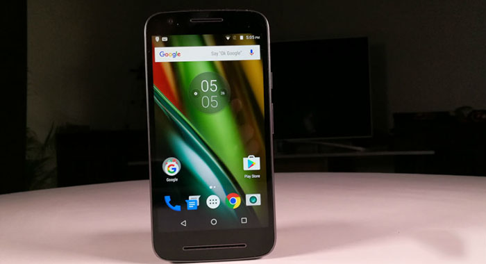 Motorola Moto E3 Power